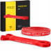 Купить Резинка для фитнеса  4FIZJO Power Band 13 мм 6-10 кг Red в Киеве - фото №1